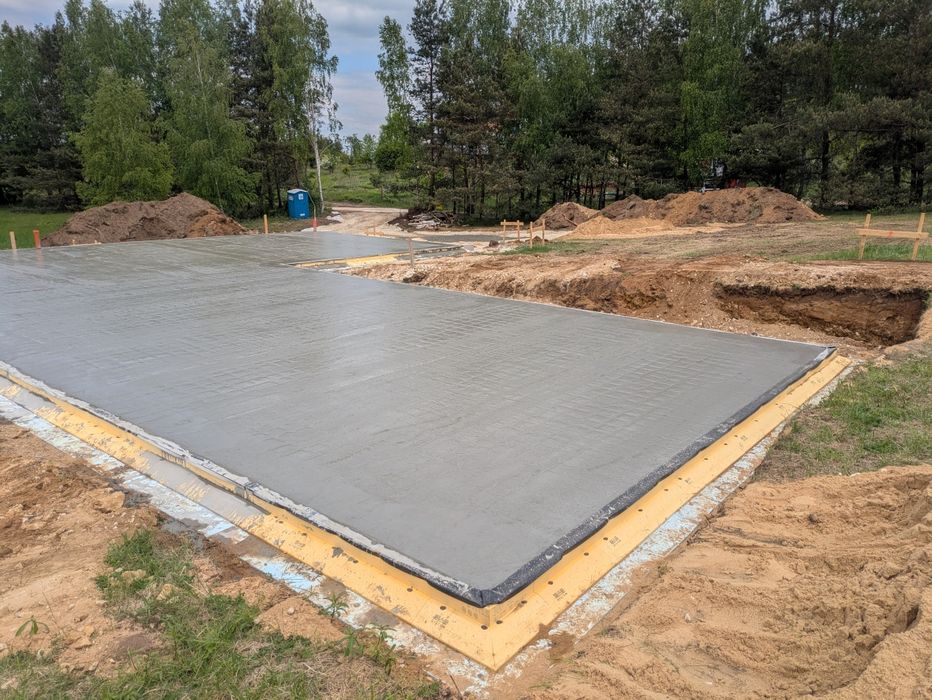 Żelbety, mury oporowe, płyty fundamentowe, baseny, stropy