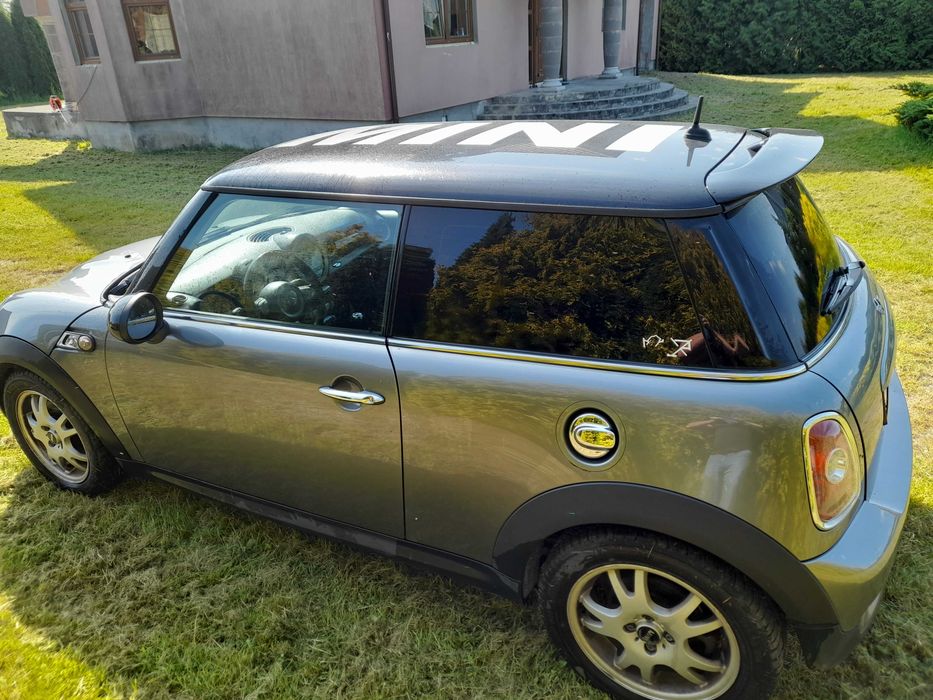 Mini cooper S 170 kw