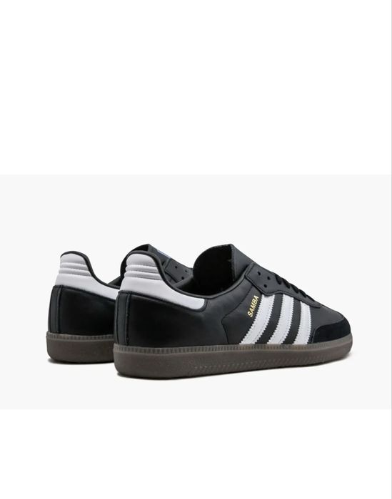 Кросівки Adidas Samba OG Black White