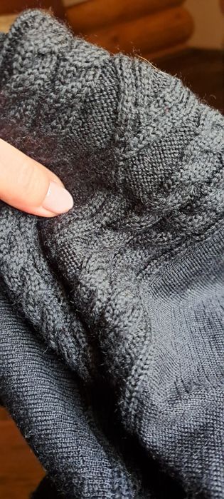 Sukienka z golfem Safa r. M