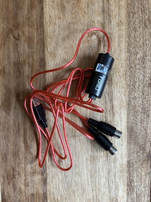FORE midi to usb interfejs konwerter