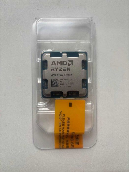 Новий AMD Ryzen 7 9700X гарантія