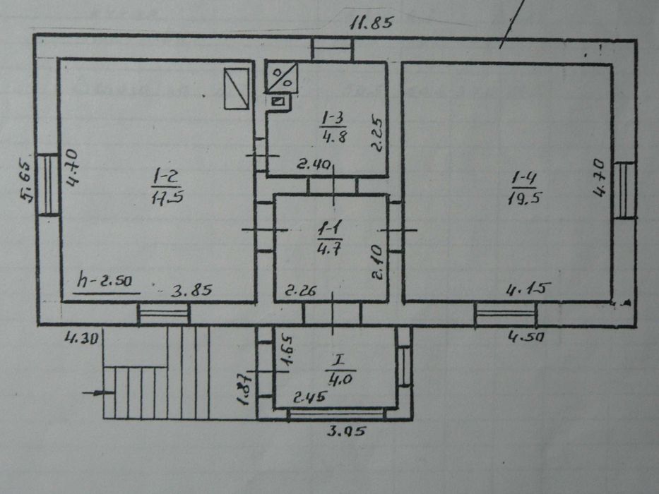 Продам будинок у с. Лучинці, Рогатинський р-н, Івано-Франківська обл.
