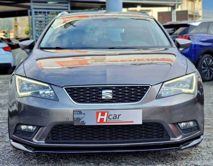 SEAT LEON ST FR 1.6TDI 110CV "LOOK CUPRA" Fafe • OLX Portugal
