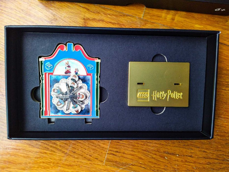 LEGO Harry Potter Collectible Weasley Clock
