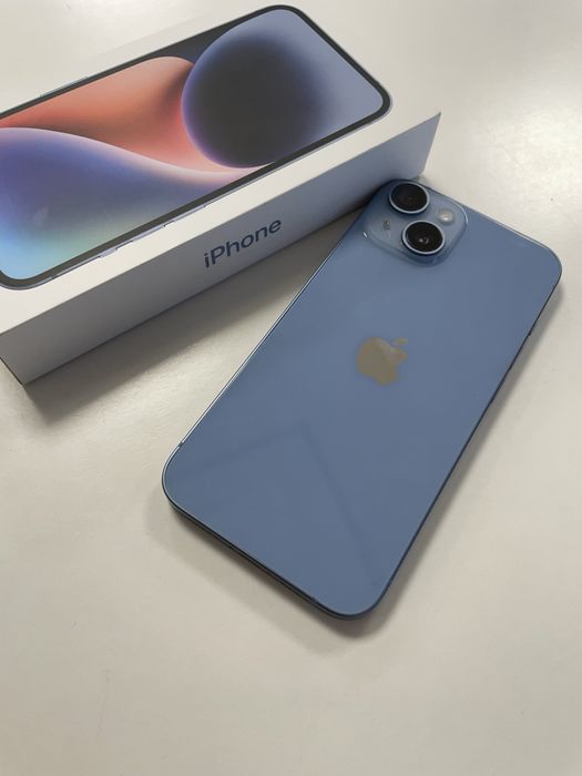 Iphone 14 128 stan bdb pudelko