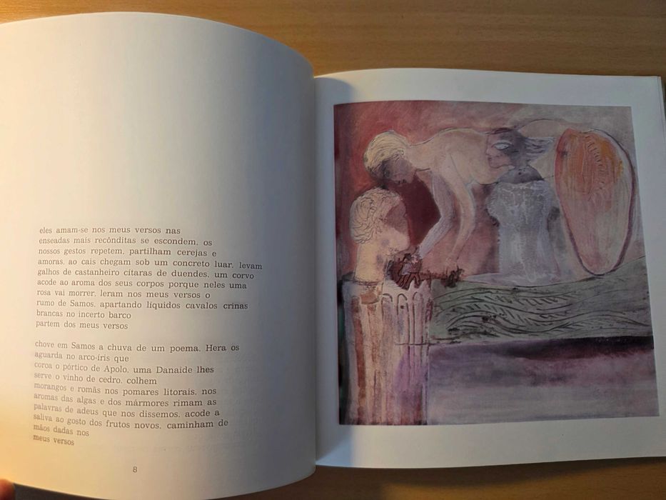 Livro "Obras Poética / Antologia" de Fernão de Magalhães Gonçalves
