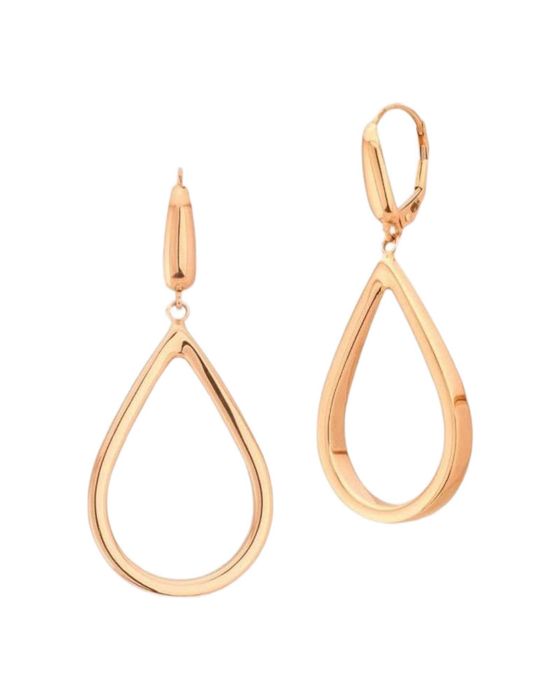 Złote, długie kolczyki angielskie zapięcie pr.585 Dall’Acqua OR258600