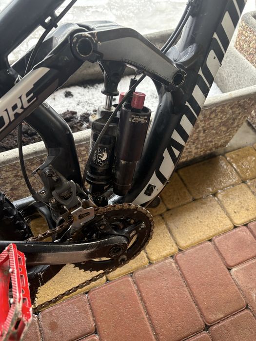 Двопідвіс cannondale