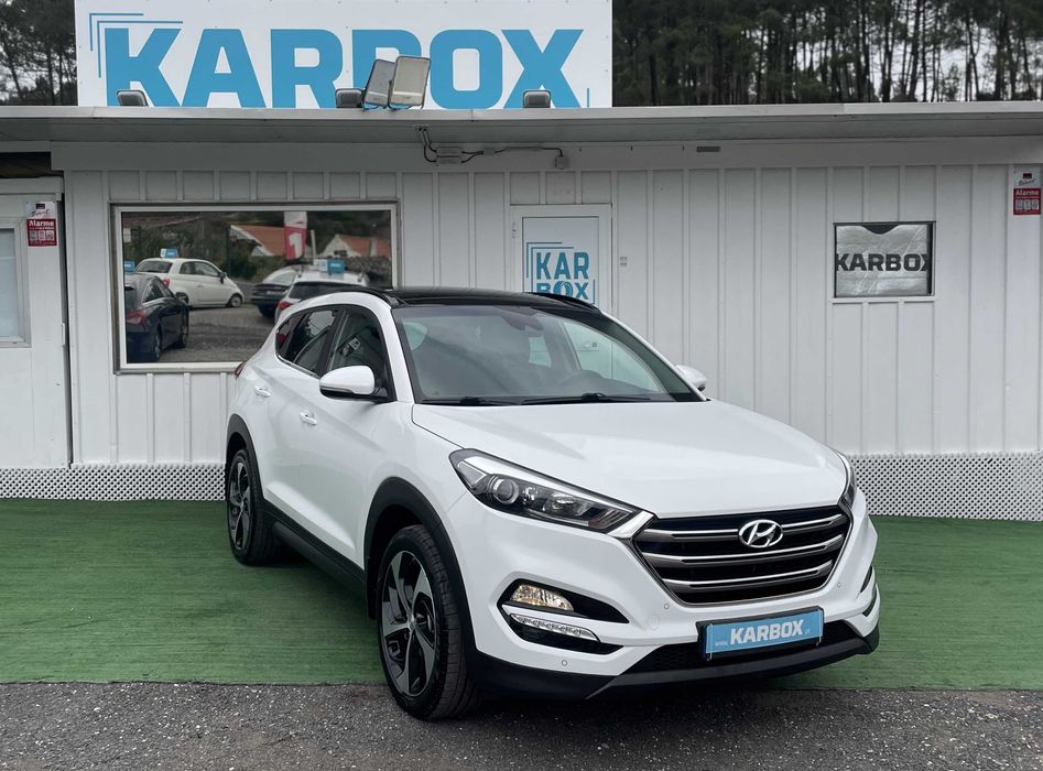 Hyundai Tucson 1.7 CRDi Executive NACIONAL