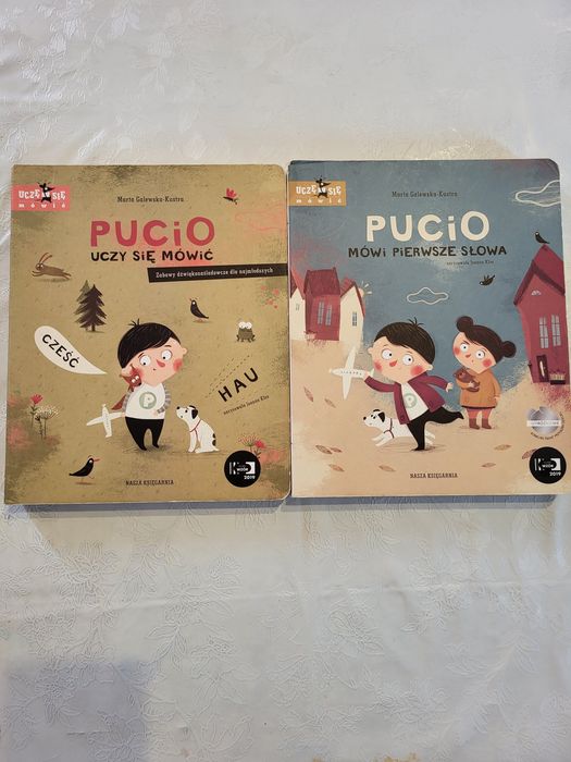 Książki, puzle dla dzieci, PUCIO