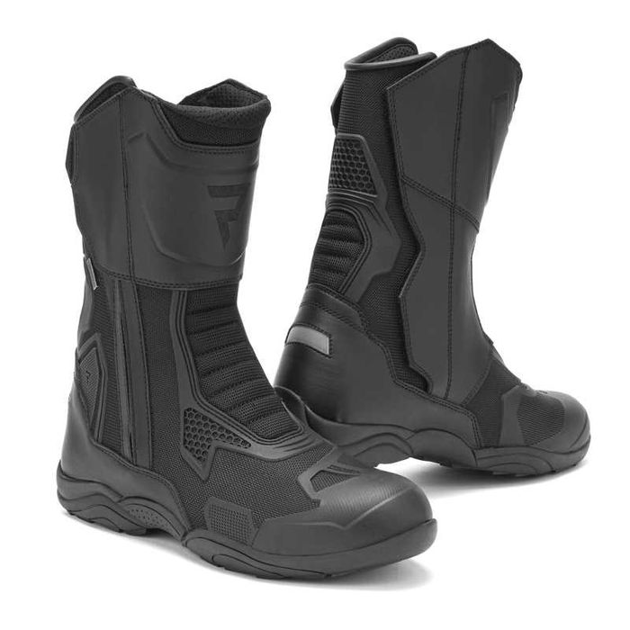 Buty motocyklowe Rebelhorn Range Black od motorbiker.pl