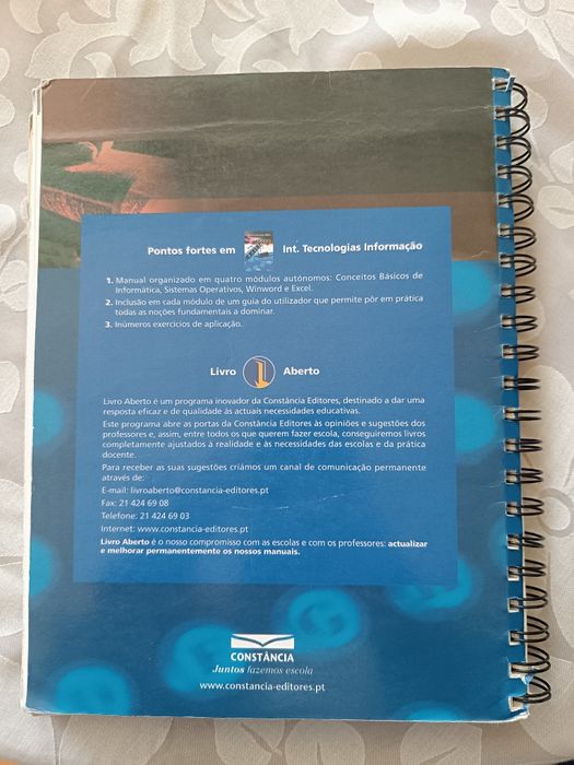 Livro  de  Excel