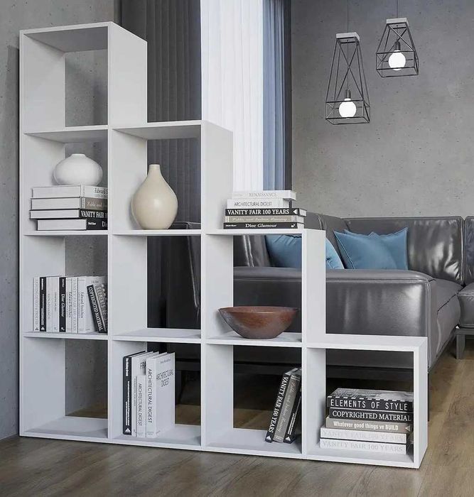 ХИТ ПРОДАЖ! Стеллаж ДСП на 6 или 10 ячеек · Есть доставка и сборка