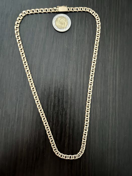 Garibaldi pelny 50 cm zloto 585