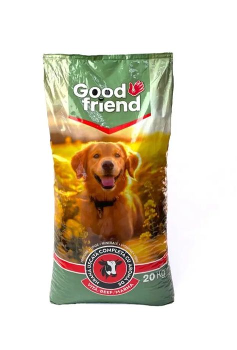 Корм для собак Good friend 20кг Собачий корм 20кг яловичина курка