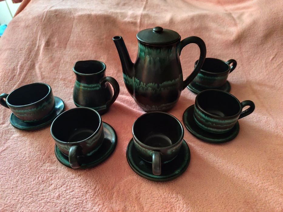 Serwis do kawy lub herbaty Rosja?