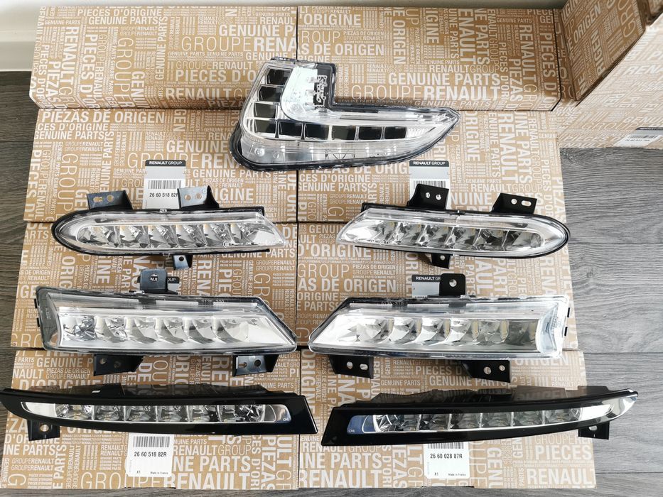 ДХО ЛЕД рено меган сценік megane scenic