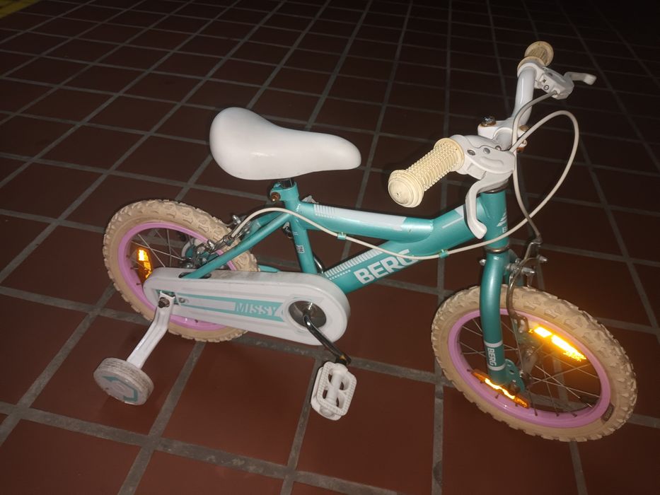 Bicicleta Berg para criança