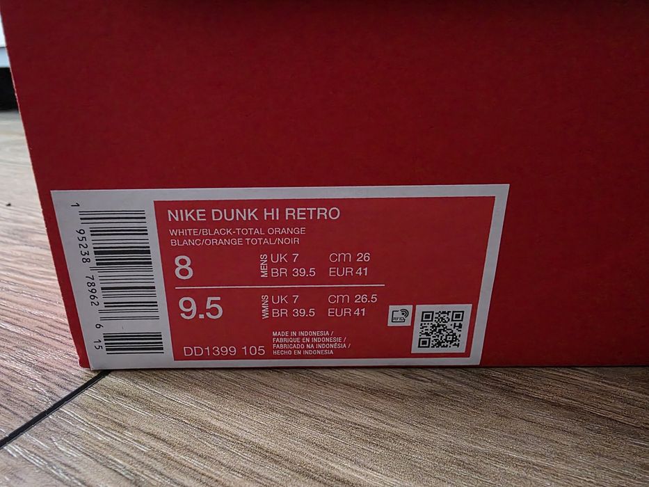 Nike.Dunk Low Retro rozmiar 41