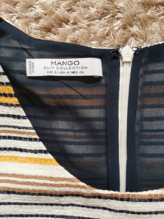 Vendo vestido - MANGO (Novo)