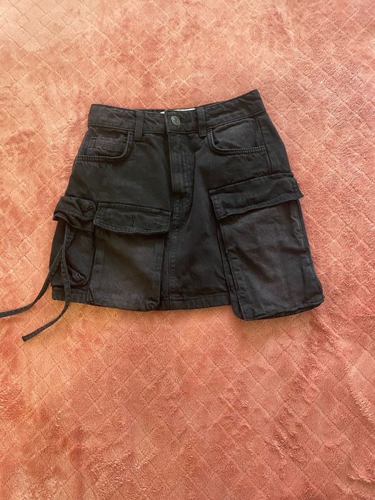 Продам спідницю джинсову Bershka