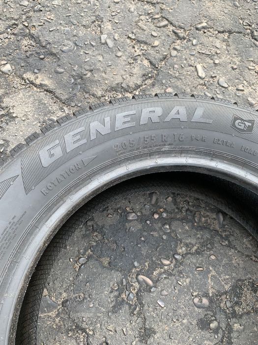 Шини 205/55 R16 General  зима 7мм