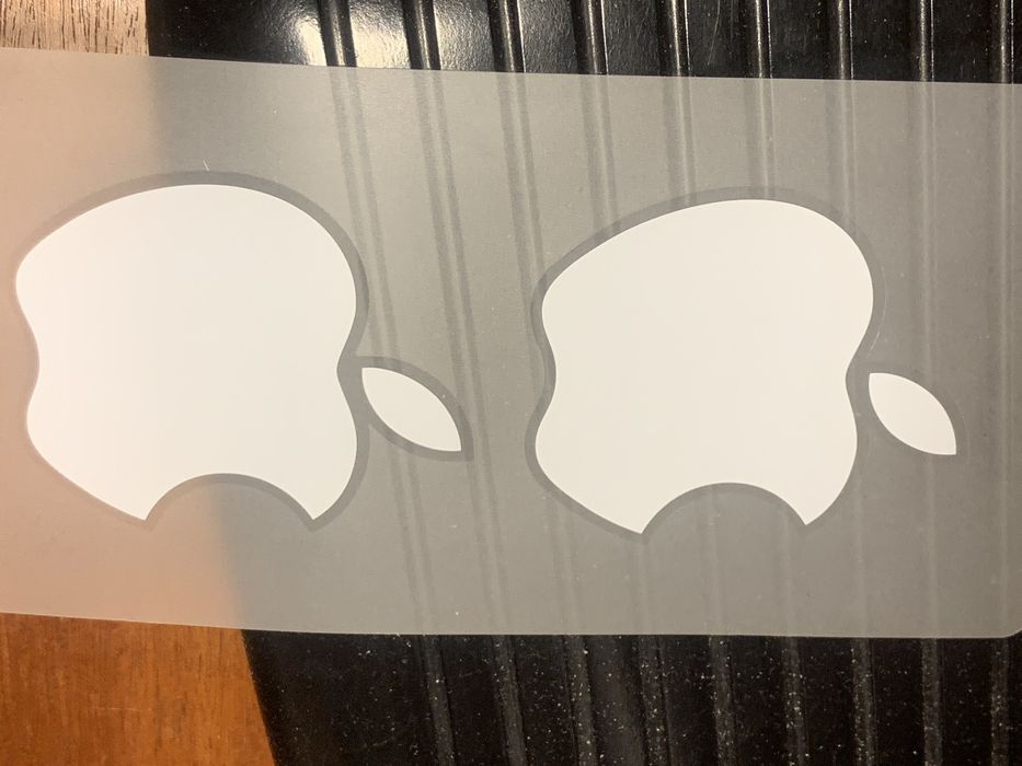 Наклейка Apple от iPhone X