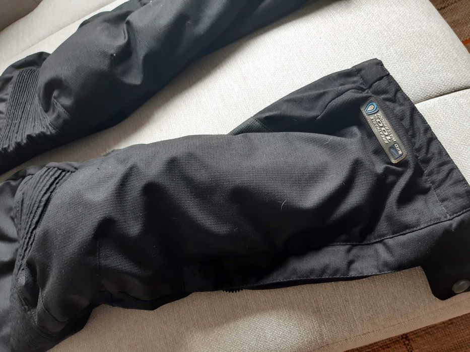 Calças de mota AXO impermeáveis com protecções