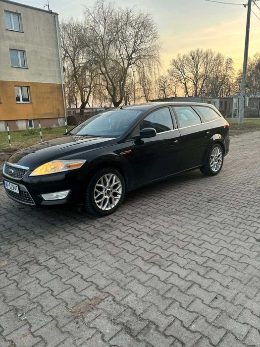 Samochód marki Ford