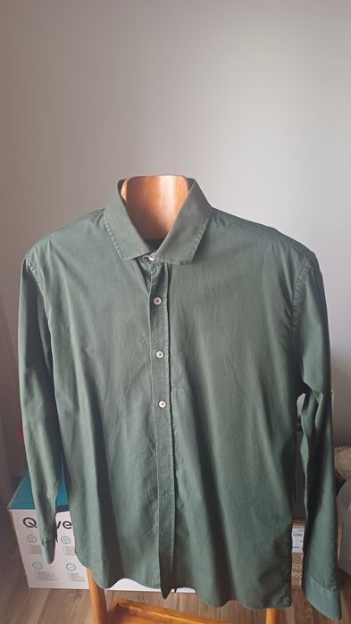 Camisa verde Mr. BLUE Homem - M