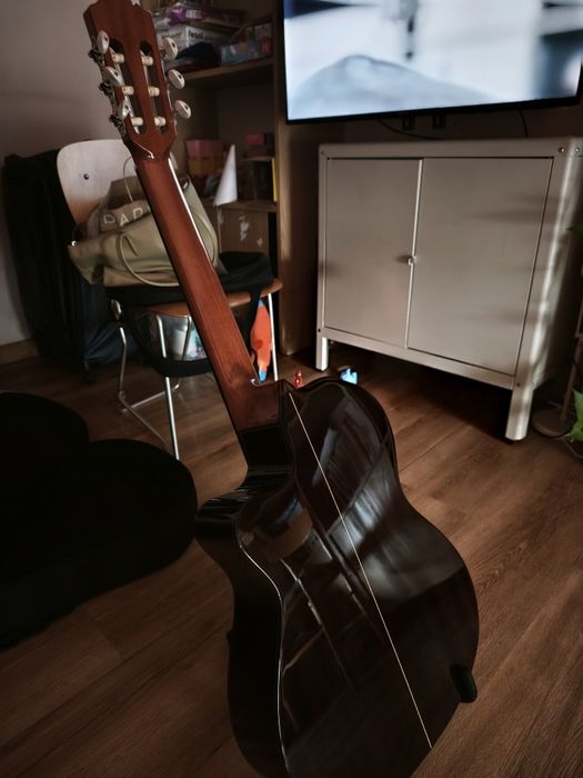 Guitarra/Viola Nylon Almansa Pickup LR Baggs Anthem SL Classic
