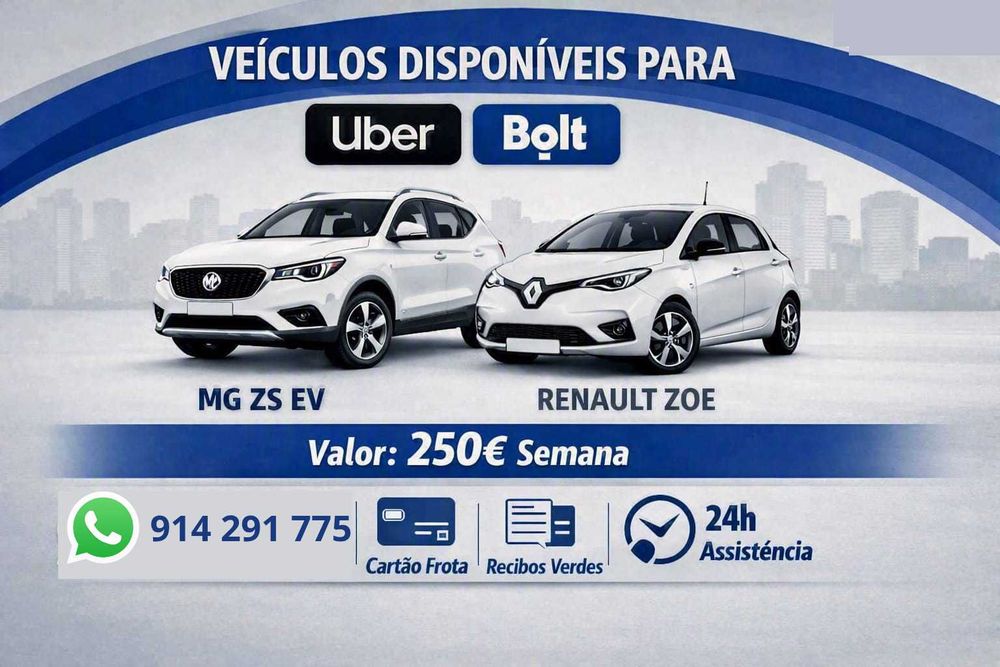 Aluguer para TVDE