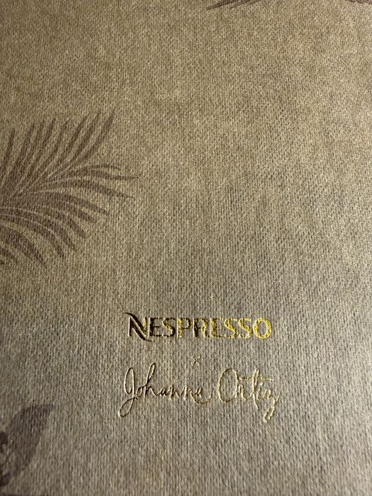 Komplet 2 notesów Nespresso