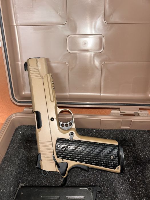 Pistola 1911 green gas