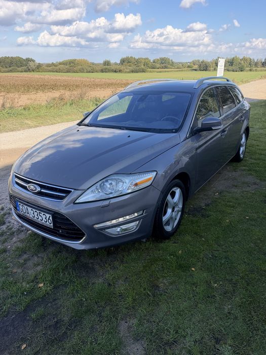 Ford mondeo mk4 2012r