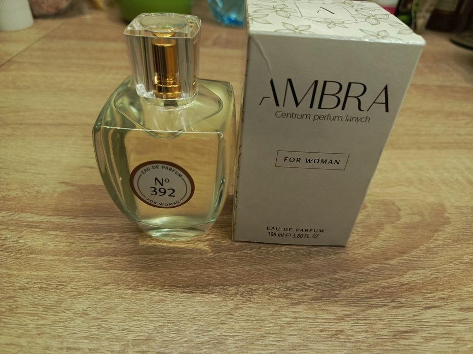 Perfumy Ambra 392 , 108 ml