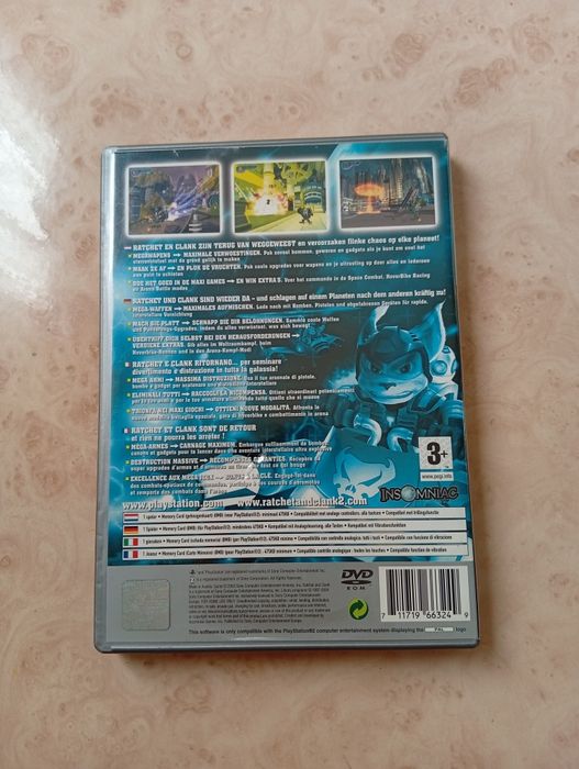 Ratchet & Clank 2 PS2 Completo