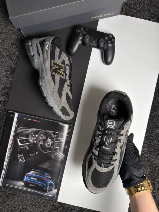 Чоловічі кросівки нью беланс New Balance 740 Thinsulate Grey Black [41-45]