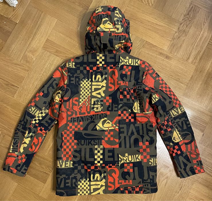 QUIKSILVER - kurtka snowboardowa dla chłopca