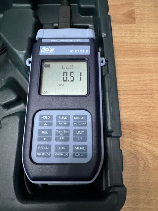 Foto-radiometr Delta OHM HD2102.2