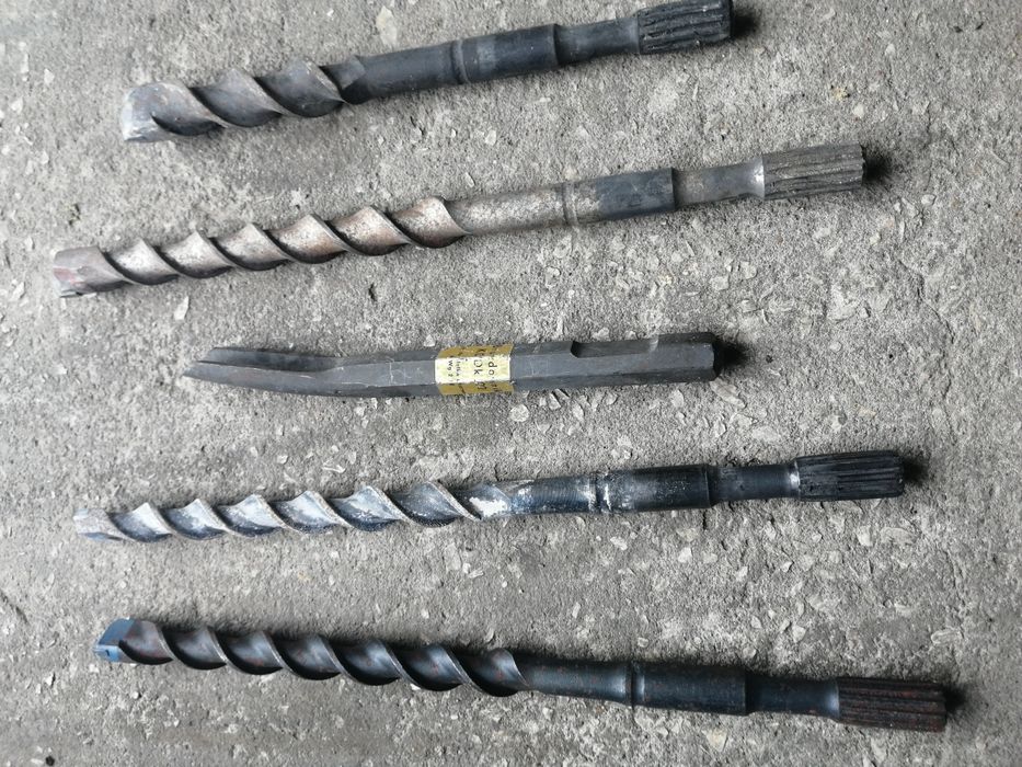 Młotowiertarki Bosch Celma wiertła