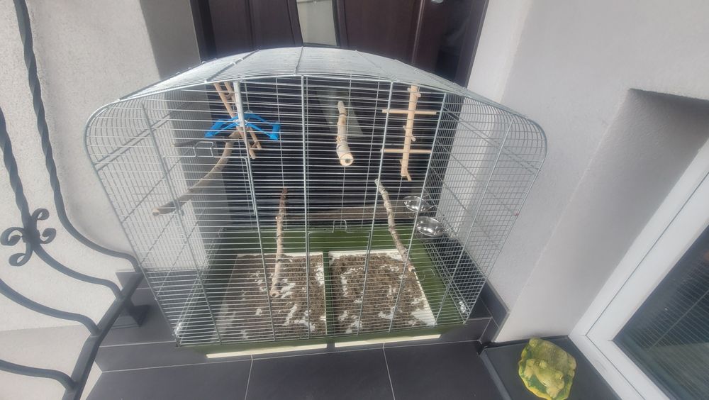 Klatka dla ptaków/klatka dla papugi