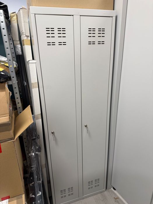 Szafa metalowa ubraniowa Metalkas 60x180cm