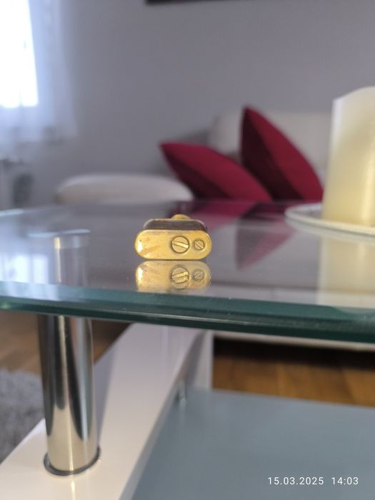 Zabytkowa zapalniczka