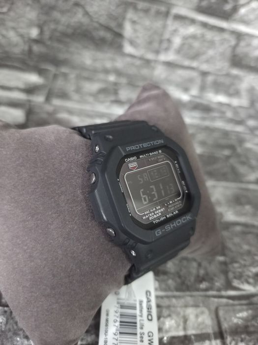 Годинник Casio G-Shock GW-M5610-1B | Оригінал | Новий