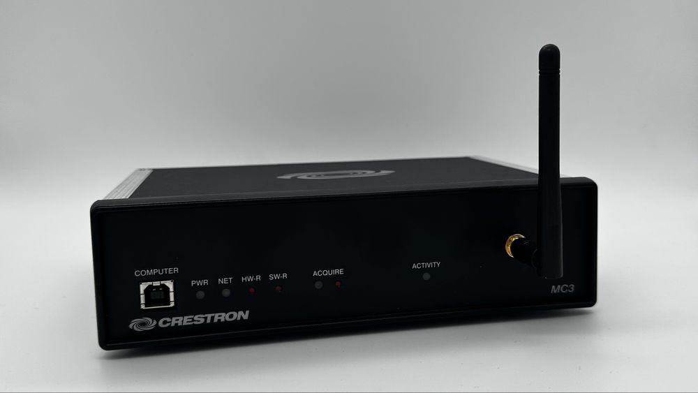 Processador/Controlador Domotica CRESTRON MC3