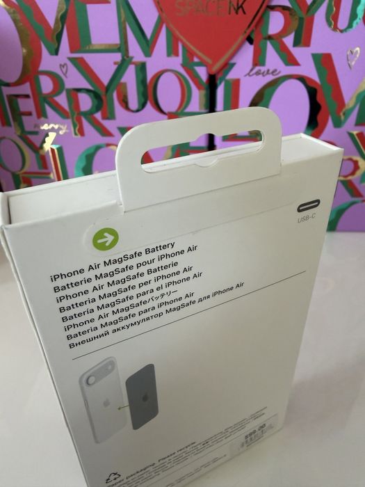 Додаткова батарея  iPhone Air MagSafe Battery Оригінал!!! (MGPG4)