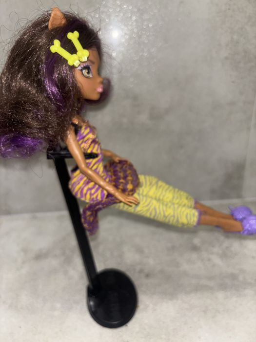 Monster high lalki rodzina clawdeen wolf family of clawdeen wolf