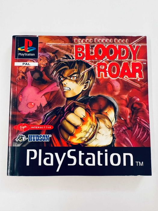 Gra Bloody Roar PlayStation PS1 PSX